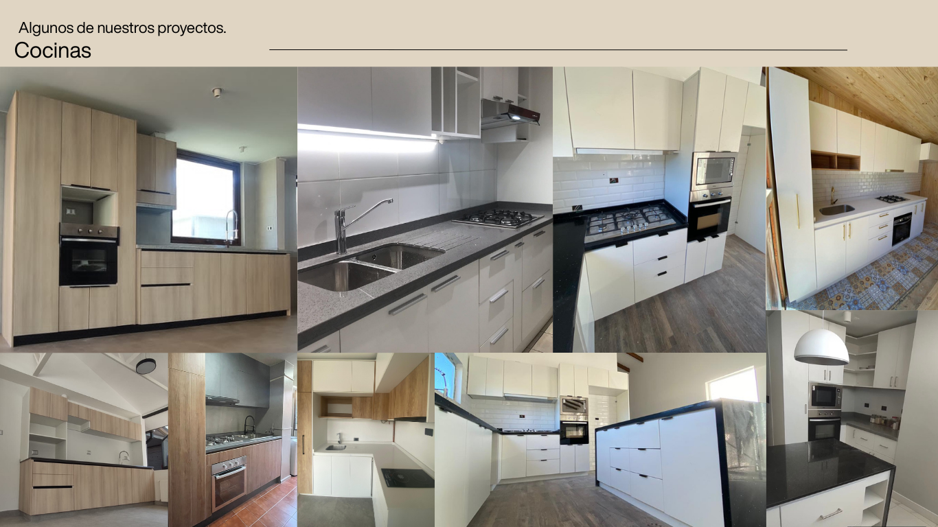 Cocinas