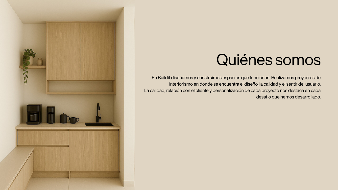 Qui��nes somos BUILDIT